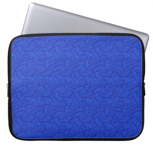 Funda Para Portátil Blue Paisley