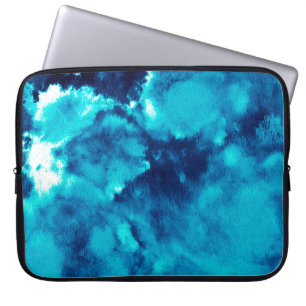 Funda Para Portátil Blue Phantom Fashion Patterns Dirty Plash Watercol