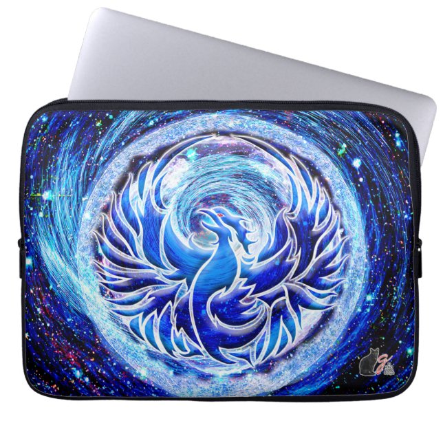 Funda Para Portátil Blue Phoenix 13" (Frente)