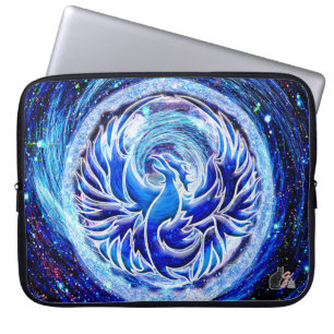 Funda para portátil Blue Phoenix de 15"