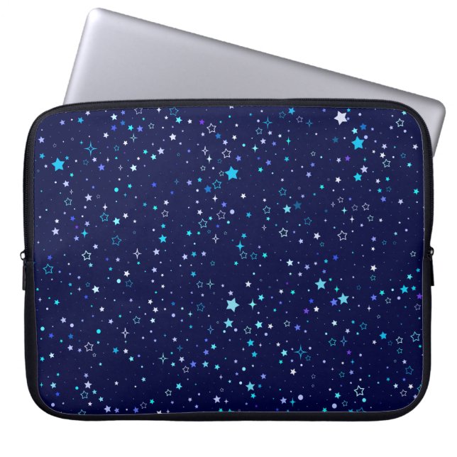 Funda Para Portátil Blue Stars 2 - Manga portátil de 15 pulgadas (Frente)