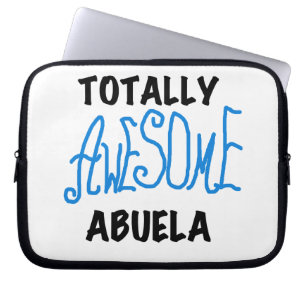 Funda Para Portátil Blue Totalmente Awesome Abuela Gifts