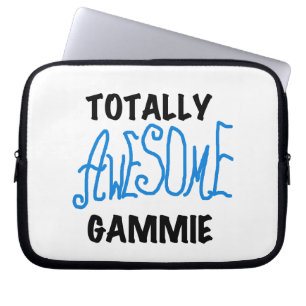 Funda Para Portátil Blue Totalmente Awesome Gammie Gifts