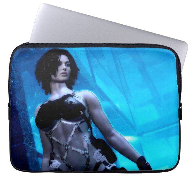 Funda para portátil Blue Toxin (Frente)