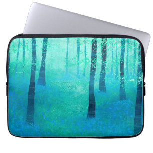 Funda Para Portátil Bluebell Woodland