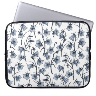 Funda Para Portátil Bluebells, Harebells, Bellflowers