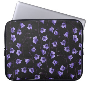 Funda Para Portátil Bluebells, Harebells, Bellflowers