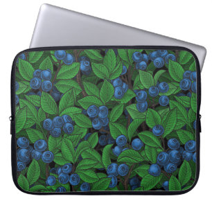 Funda Para Portátil Blueberry