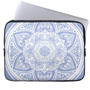 Funda Para Portátil Blueberry Mandala