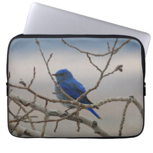 Funda Para Portátil Bluebird de la montaña