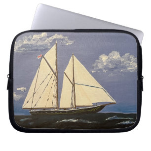 Funda Para Portátil Bluenose, un barco de carreras