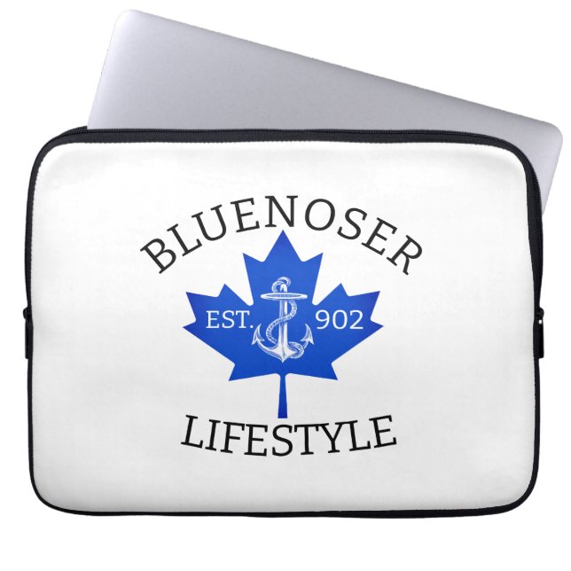 Funda Para Portátil Bluenoser Lifestyle Maple leaf 902 Eh! (Frente)