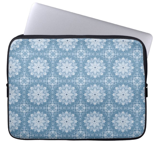 Funda Para Portátil Blues de invierno (Frente)
