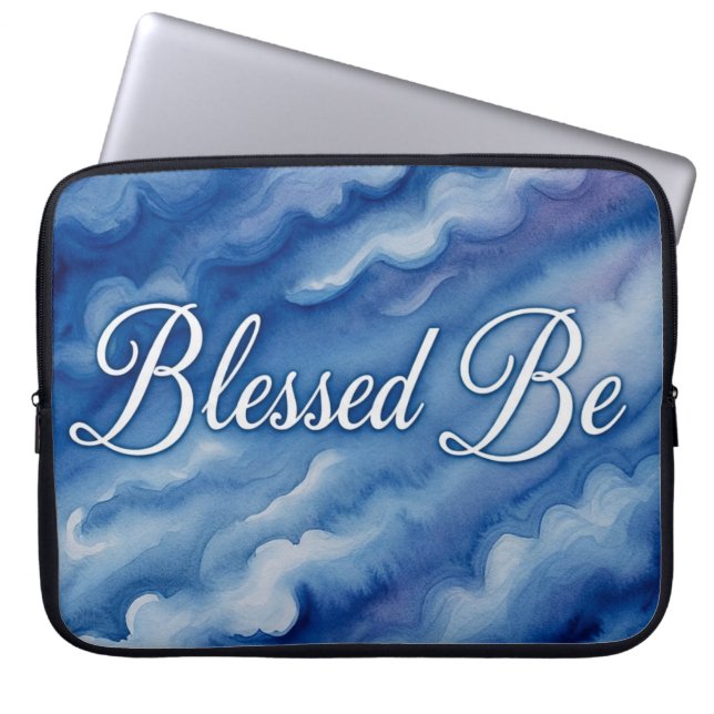 Funda Para Portátil BlueSkys (Frente)