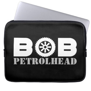 Funda Para Portátil Bob Petrol Head