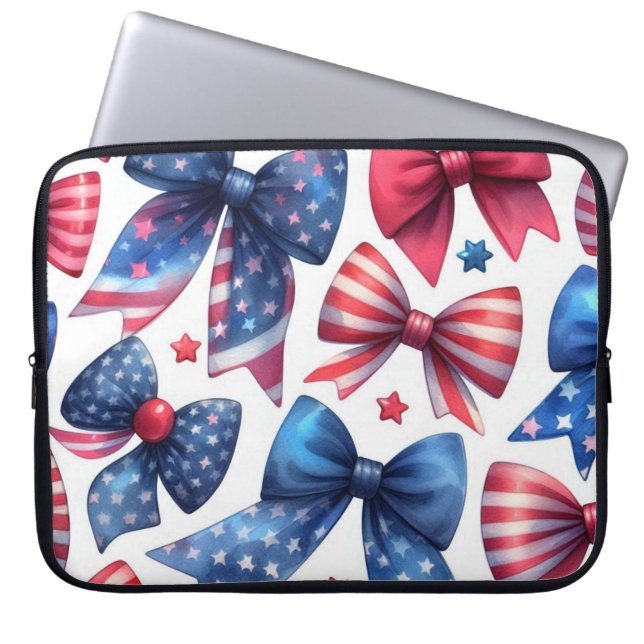 Funda Para Portátil Bocos de USA Field Day (Frente)