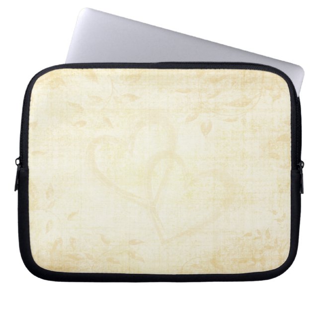 Funda Para Portátil Boda de papel de edad avanzada (Frente)