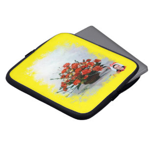 Funda Para Portátil Bodegón de flores/Bodegón de flores