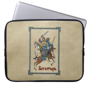 Funda Para Portátil Bogatyr ruso medieval