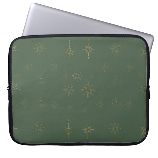 Funda Para Portátil Bohemian Laptop Sleeve | Gift for Her | Artsy Tech (Frente)