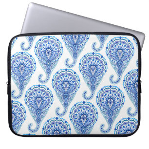 Funda Para Portátil Boho Moda Paisley Seamless Oriental