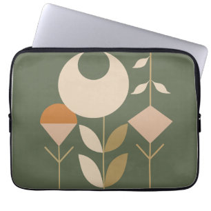 Funda Para Portátil Boho Resumen Lily