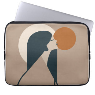 Funda Para Portátil Boho Woman Sun