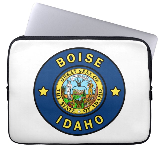 Funda Para Portátil Boise Idaho (Frente)