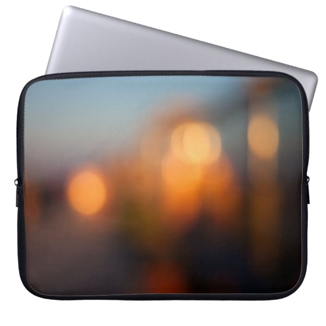 Funda Para Portátil Bokeh (Frente)