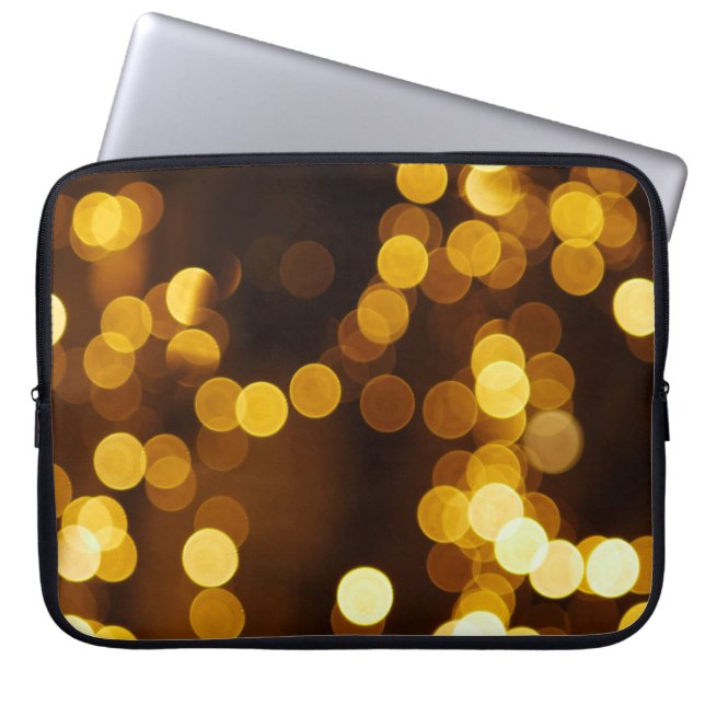 Funda Para Portátil Bokeh photography (Frente)