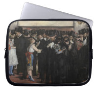 Bola enmascarada en la ópera, 1873 de Manet el |