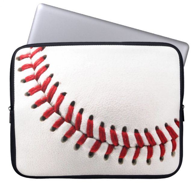 Funda Para Portátil Bola original del béisbol (Frente)