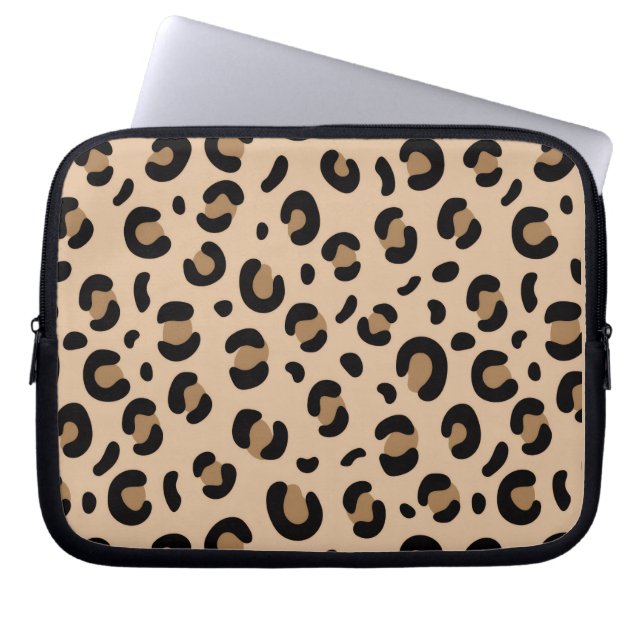 Funda Para Portátil Bold Tiger Stripe Pattern – Animal Print Design (Frente)
