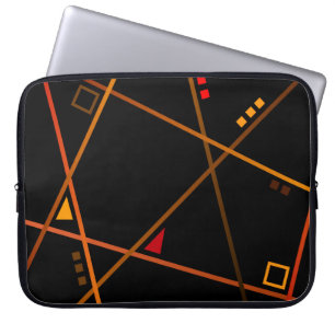 Funda Para Portátil Bolsita ordenador - Modelo “Abstract geometry "