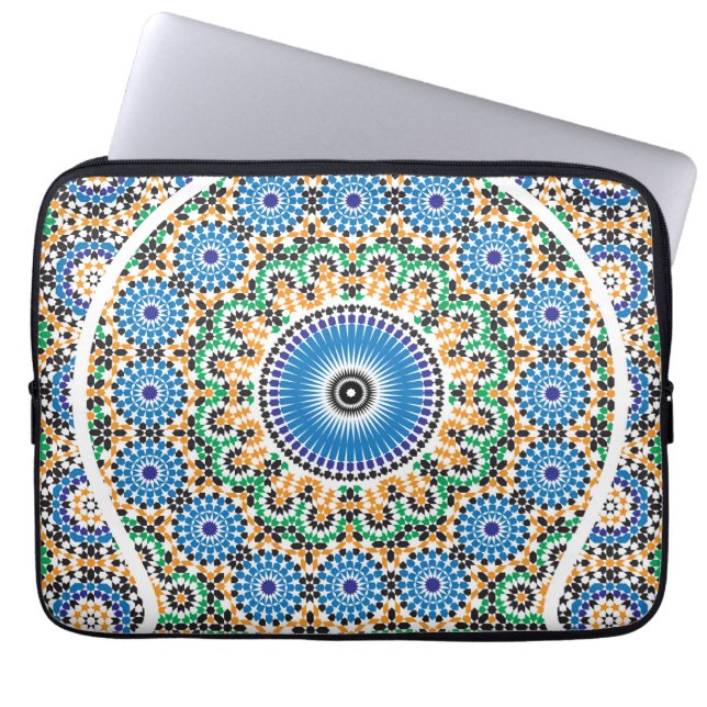 Funda Para Portátil Bolsitas en mosaico (Frente)