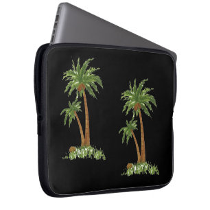 Funda Para Portátil Bolso 15-17 de la electrónica de la palmera "