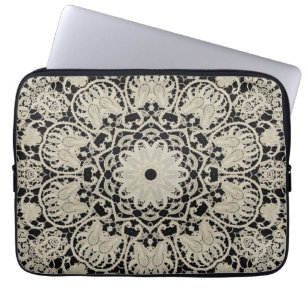 Funda Para Portátil Bolso afiligranado europeo de la electrónica del