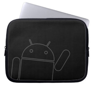 Funda Para Portátil Bolso androide de la electrónica que agita