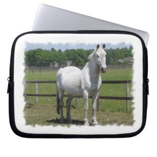 Funda Para Portátil Bolso árabe de la electrónica del caballo