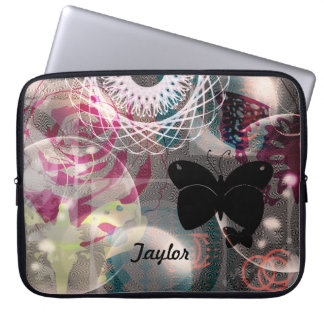 Funda Para Portátil Bolso bohemio del ~ de la manga del ordenador