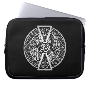 Funda Para Portátil Bolso céltico del ordenador portátil de los