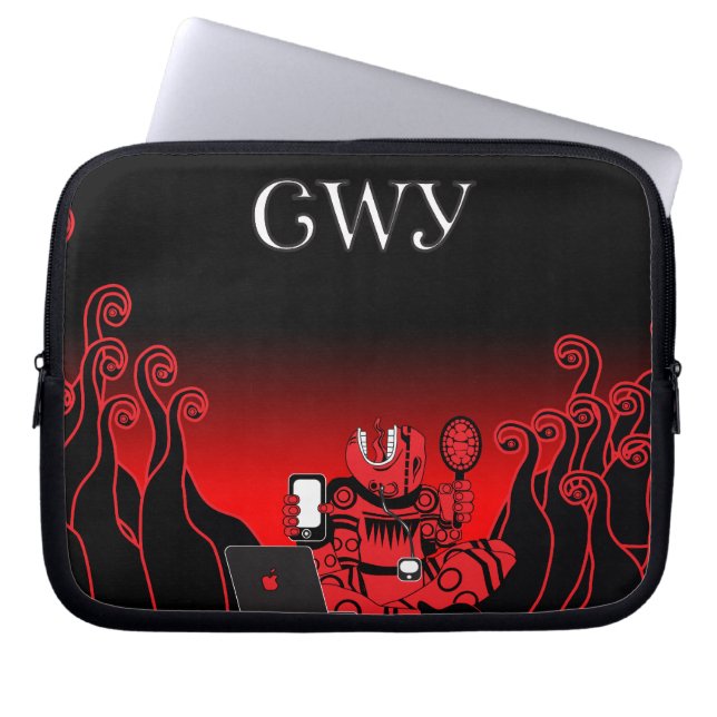 Funda Para Portátil Bolso cherokee del ordenador (Frente)