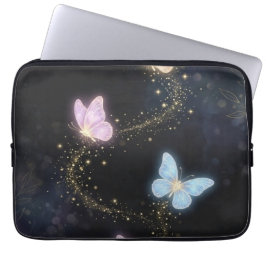 Funda Para Portátil Bolso de Bolsillo de Mariposa – Mariposas Mágicas 
