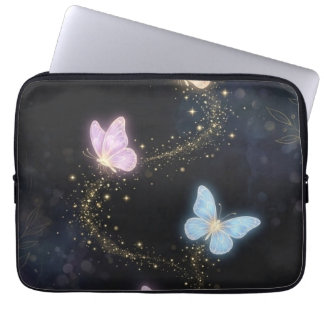 Funda Para Portátil Bolso de Bolsillo de Mariposa – Mariposas Mágicas