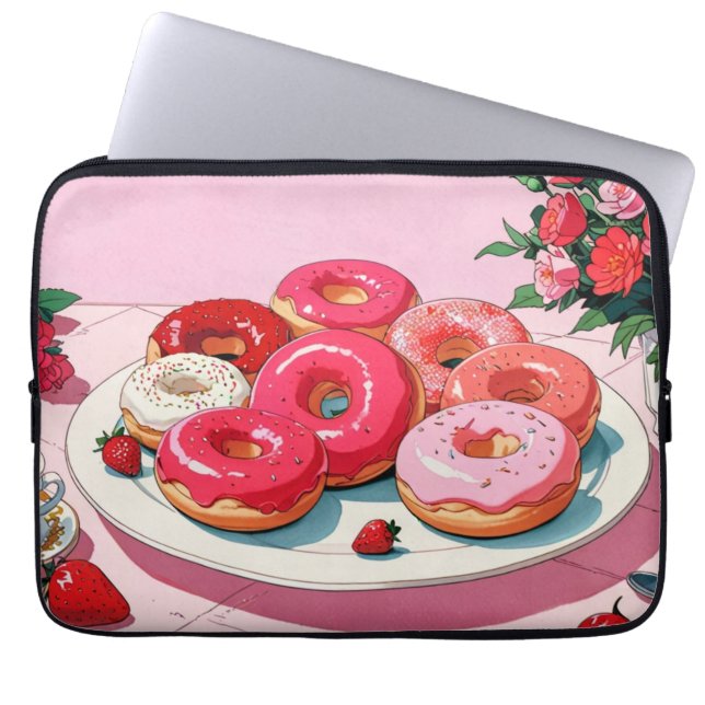 Funda Para Portátil Bolso de Electrónica (Frente)