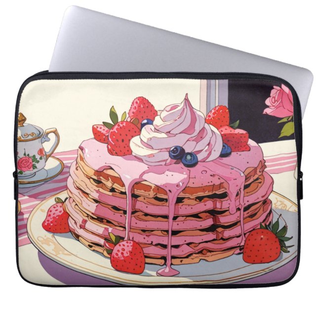 Funda Para Portátil Bolso de Electrónica (Frente)