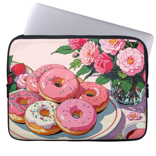 Funda Para Portátil Bolso de Electrónica (Frente)