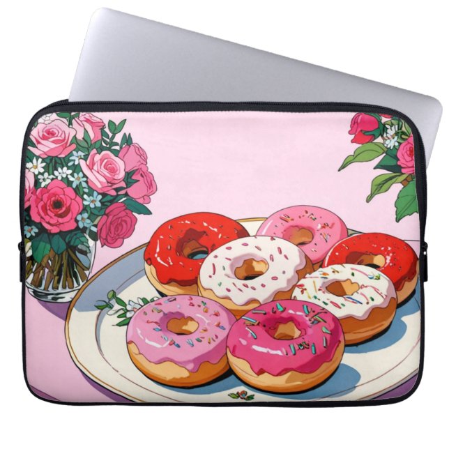 Funda Para Portátil Bolso de Electrónica (Frente)