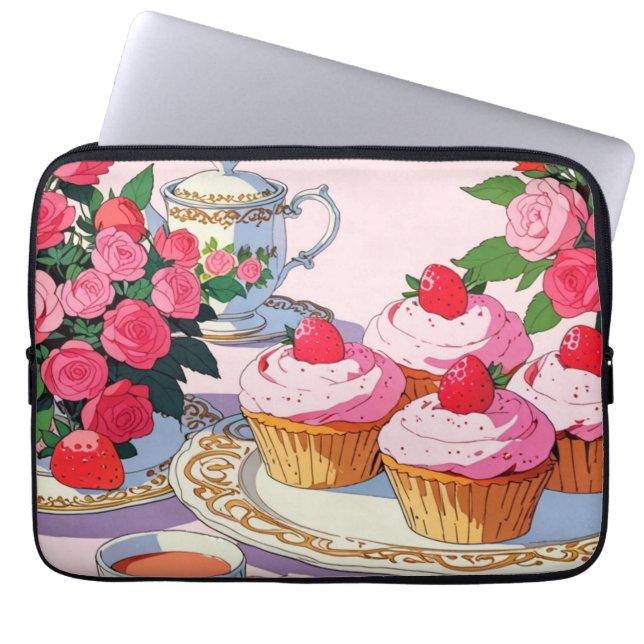 Funda Para Portátil Bolso de Electrónica (Frente)