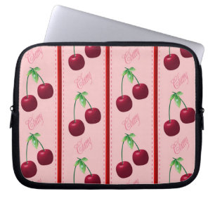 Funda Para Portátil Bolso de la electrónica de las cerezas